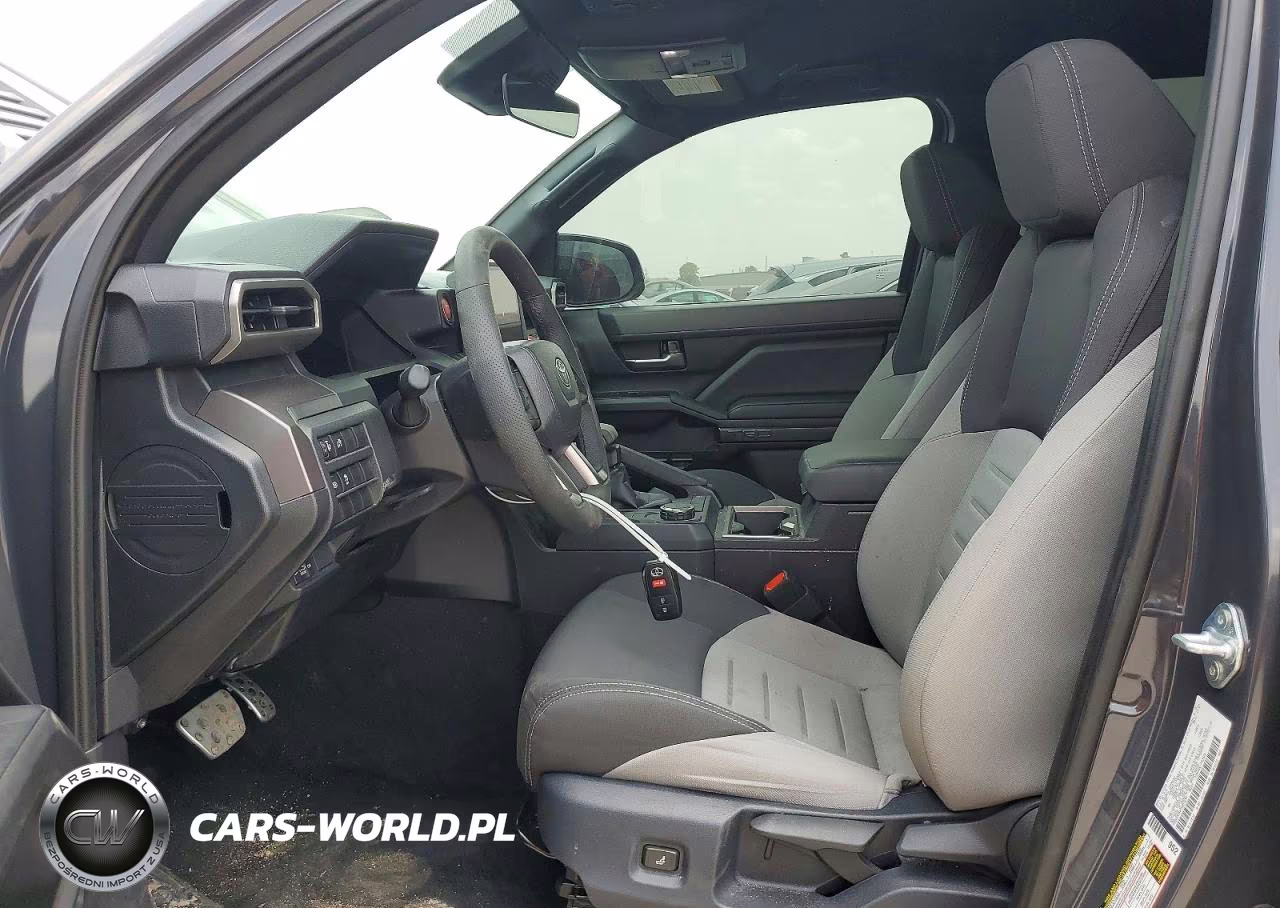 2026 Toyota Tacoma Trd Sport VIN:3TMKB5FN4TM057239 - 8