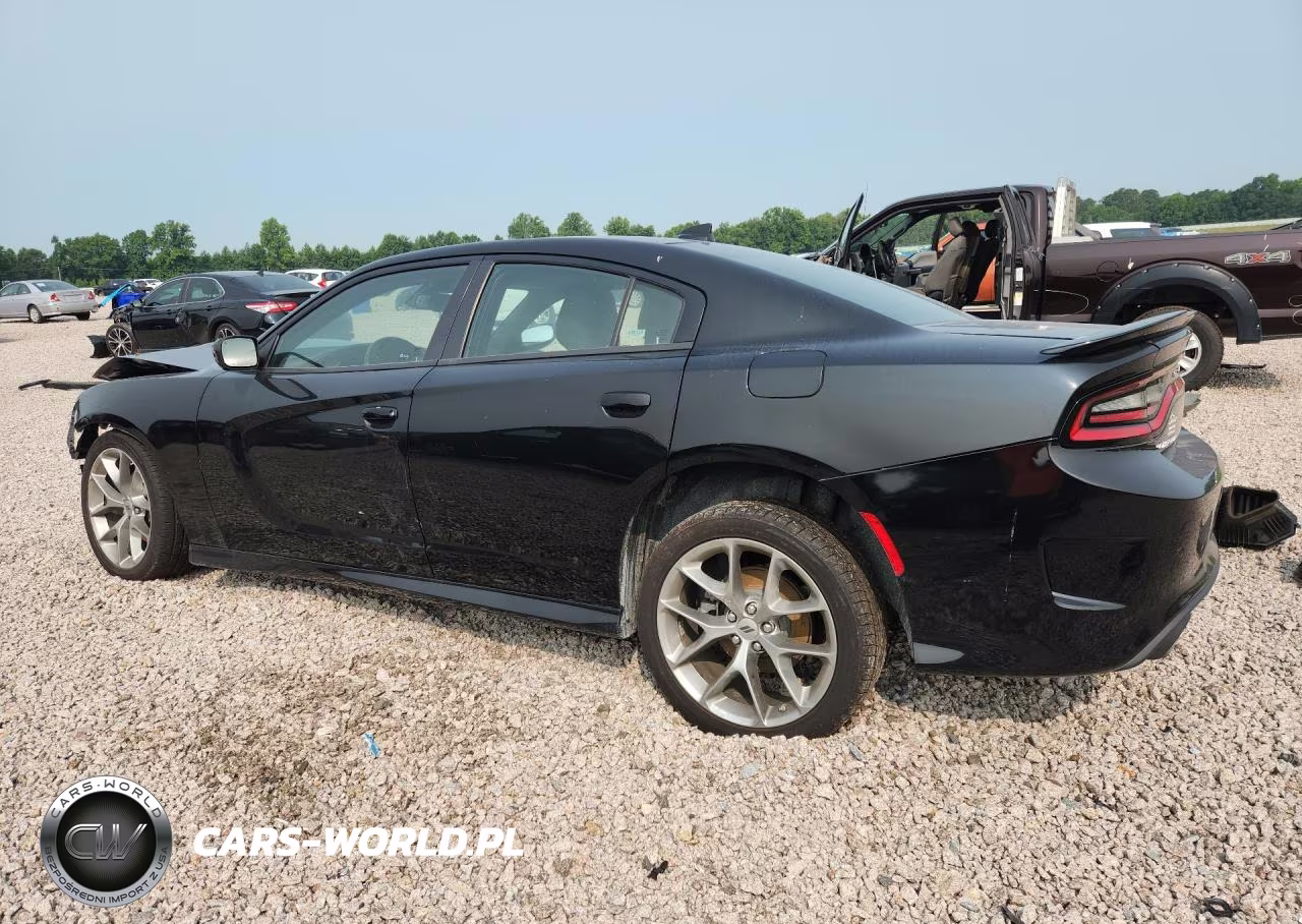 2023 Dodge Charger Gt VIN:2C3CDXHGXPH554412 - 2