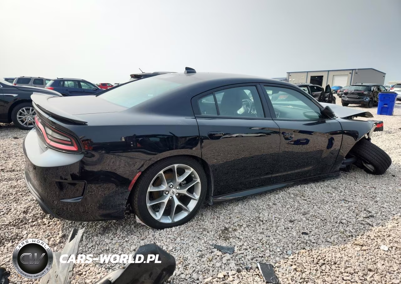 2023 Dodge Charger Gt VIN:2C3CDXHGXPH554412 - 3