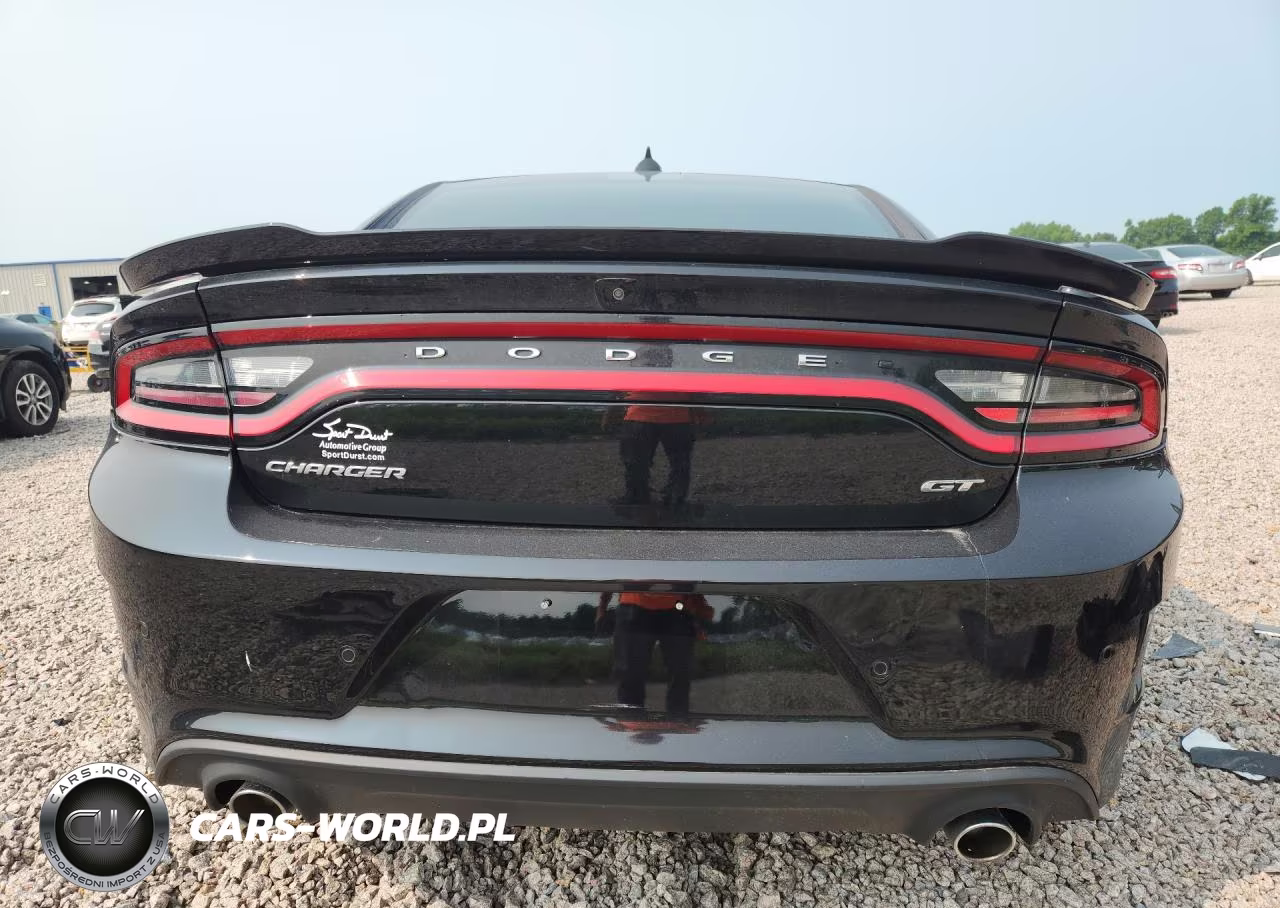 2023 Dodge Charger Gt VIN:2C3CDXHGXPH554412 - 6