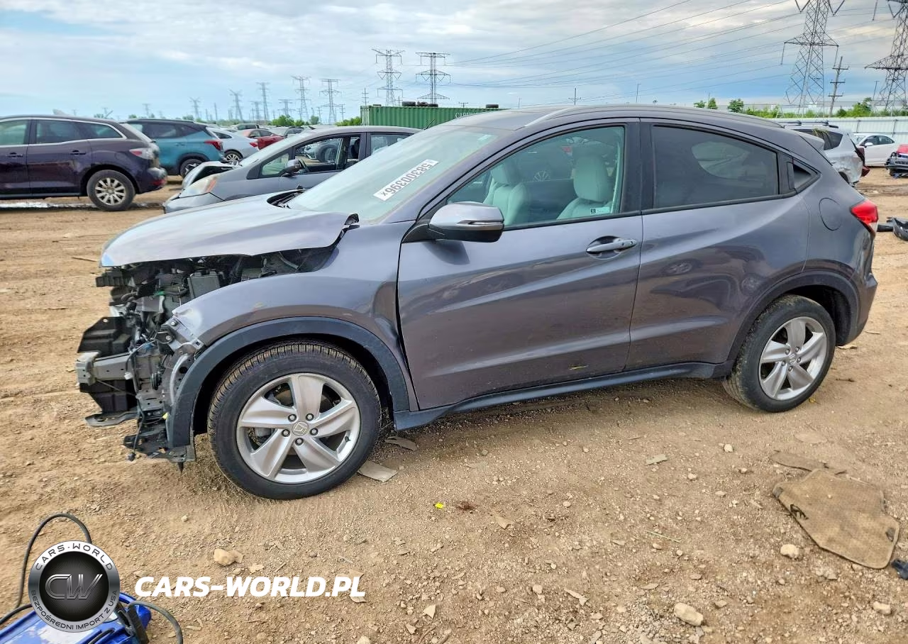 2020 Honda Hr-V Ex