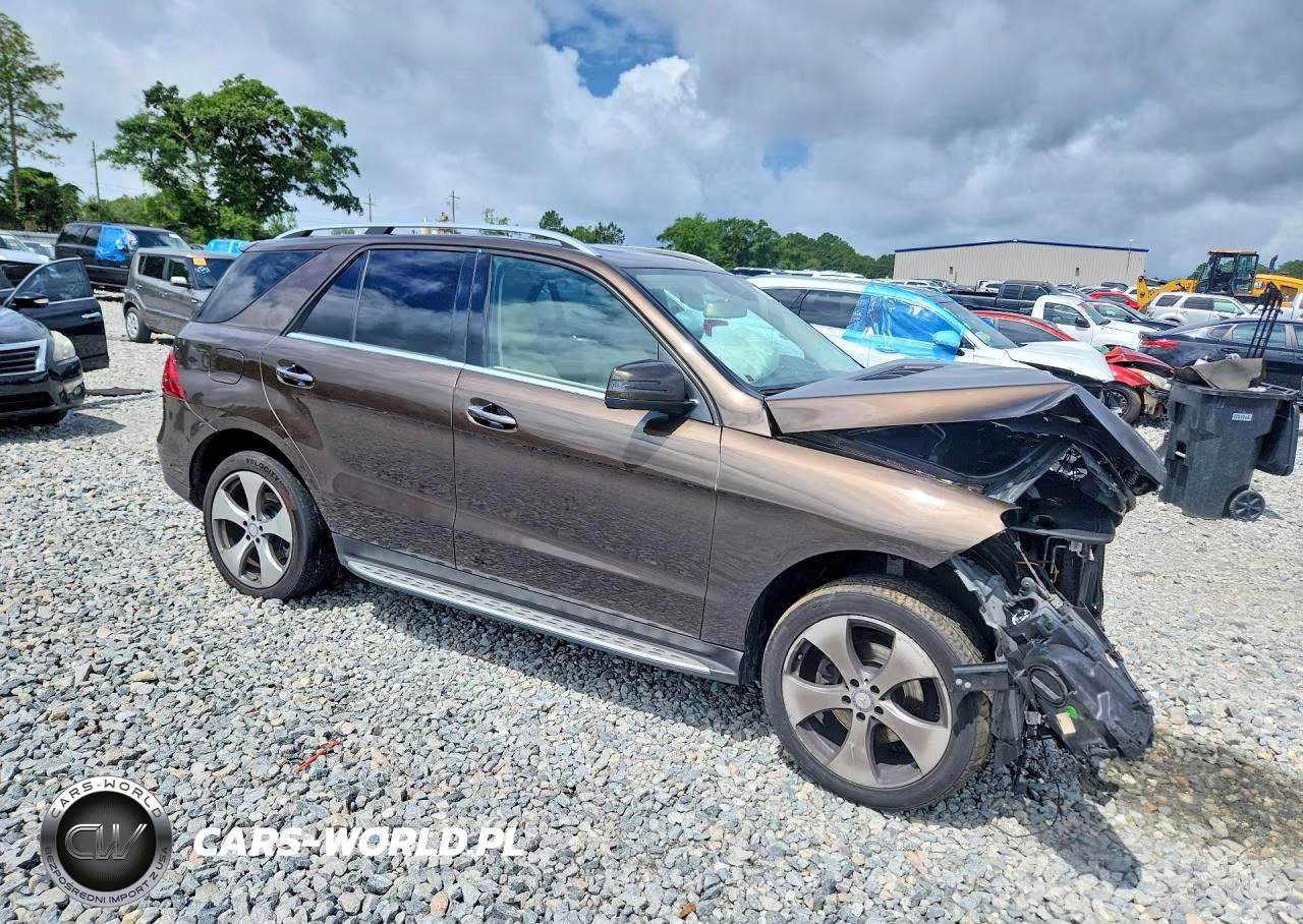 2017 Mercedes-Benz Gle 350 VIN:4JGDA5JB0HA887984 - 4
