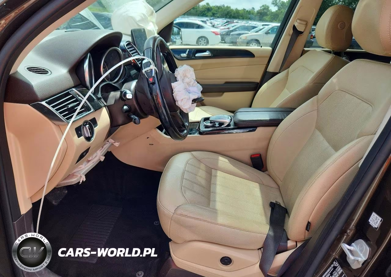 2017 Mercedes-Benz Gle 350 VIN:4JGDA5JB0HA887984 - 7