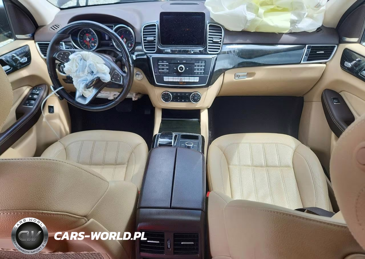 2017 Mercedes-Benz Gle 350 VIN:4JGDA5JB0HA887984 - 8