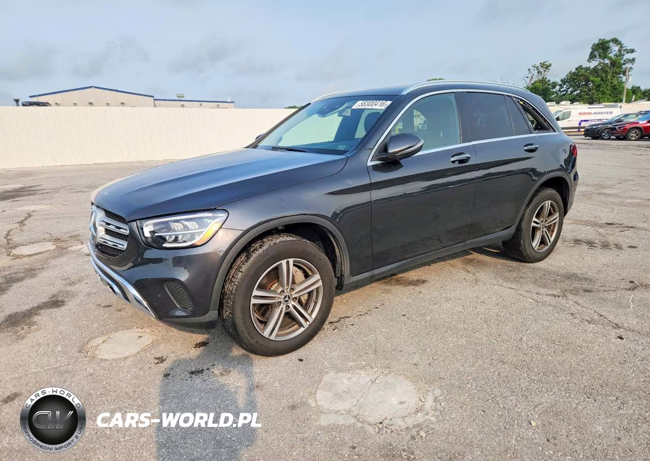 2020 Mercedes-Benz Glc 300 4Matic – zdjęcie 1 z 13