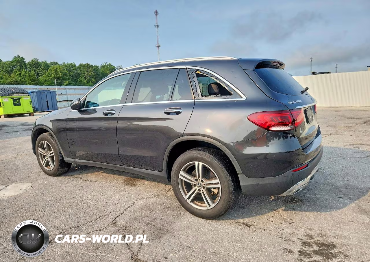 2020 Mercedes-Benz Glc 300 4Matic VIN:WDC0G8EB5LF724587 - 2