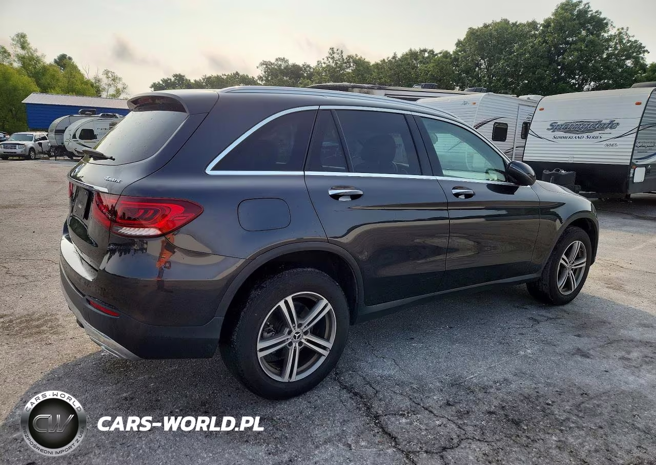 2020 Mercedes-Benz Glc 300 4Matic VIN:WDC0G8EB5LF724587 - 3