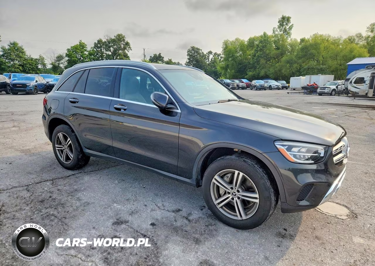 2020 Mercedes-Benz Glc 300 4Matic VIN:WDC0G8EB5LF724587 - 4