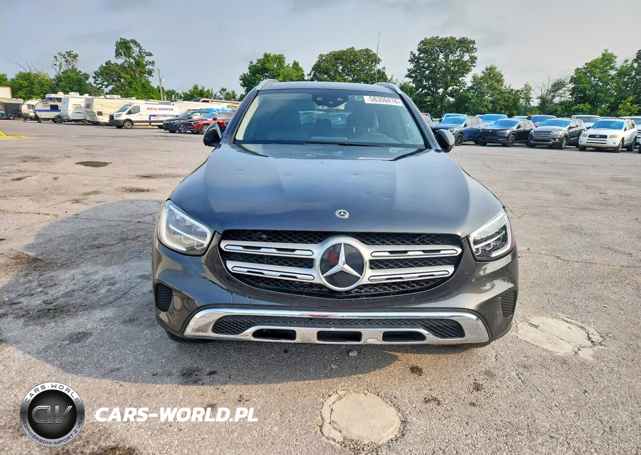 2020 Mercedes-Benz Glc 300 4Matic VIN:WDC0G8EB5LF724587 - 5