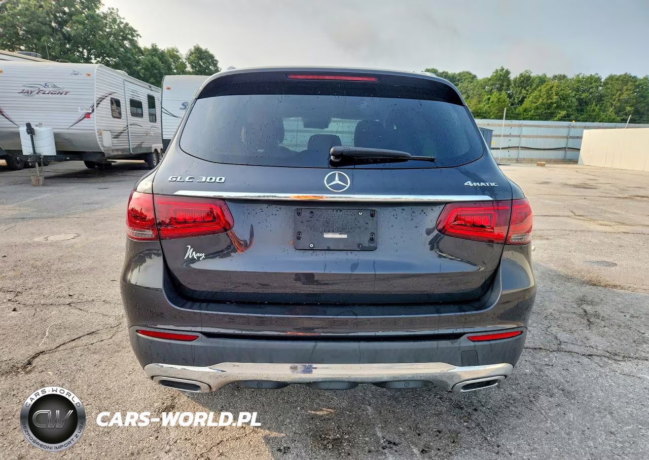 2020 Mercedes-Benz Glc 300 4Matic VIN:WDC0G8EB5LF724587 - 6