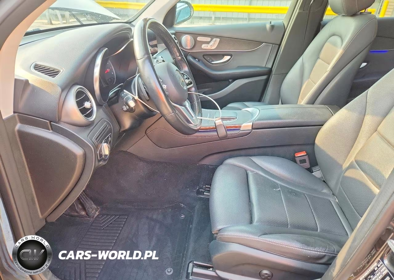 2020 Mercedes-Benz Glc 300 4Matic VIN:WDC0G8EB5LF724587 - 7