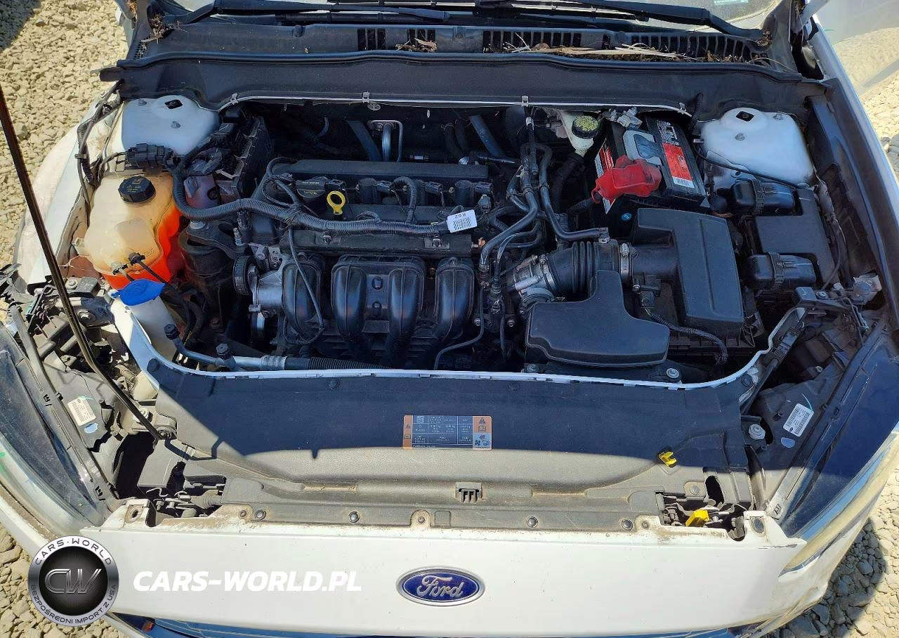 2013 Ford Fusion S VIN:3FA6P0G79DR284961 - 11