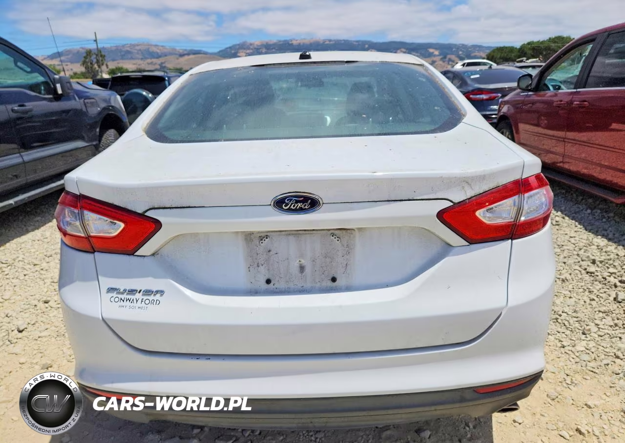 2013 Ford Fusion S VIN:3FA6P0G79DR284961 - 6