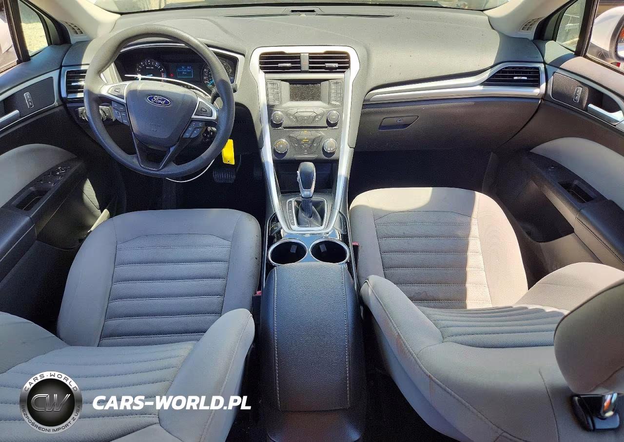 2013 Ford Fusion S VIN:3FA6P0G79DR284961 - 8
