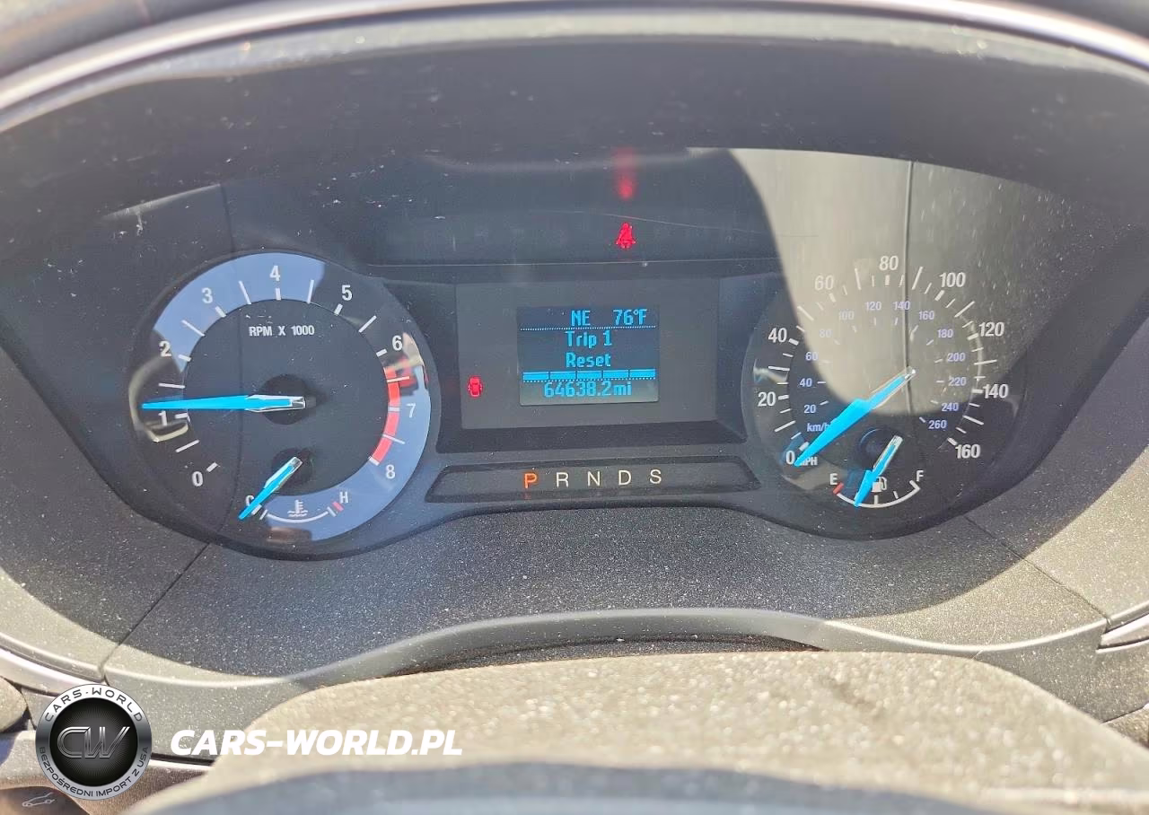 2013 Ford Fusion S VIN:3FA6P0G79DR284961 - 9