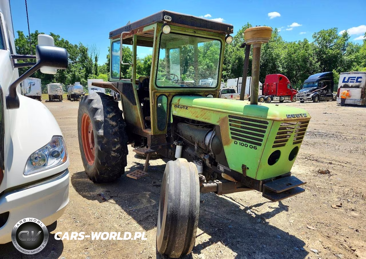 1978 Deutz D1006