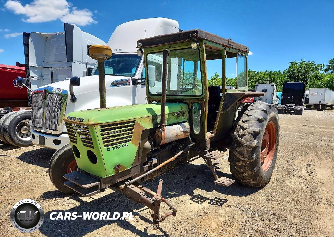 1978 Deutz D1006 VIN:TRBC1541U - 2