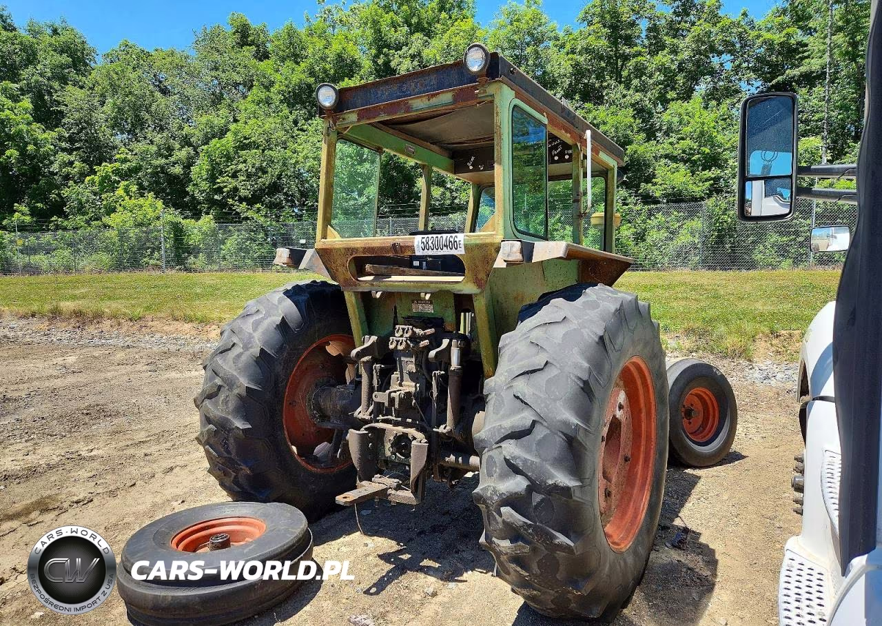 1978 Deutz D1006 VIN:TRBC1541U - 5
