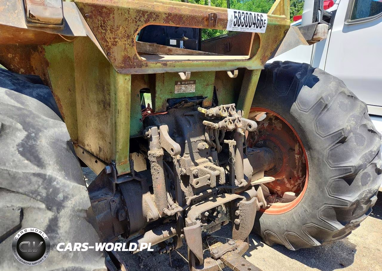 1978 Deutz D1006 VIN:TRBC1541U - 6