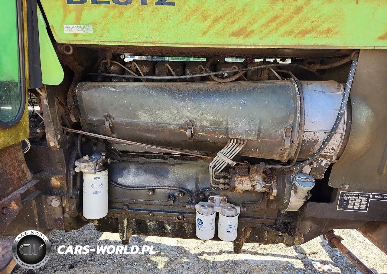 1978 Deutz D1006 VIN:TRBC1541U - 7