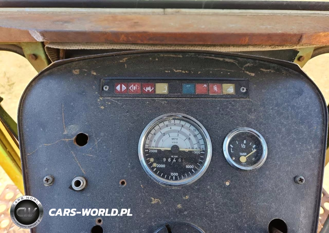 1978 Deutz D1006 VIN:TRBC1541U - 8
