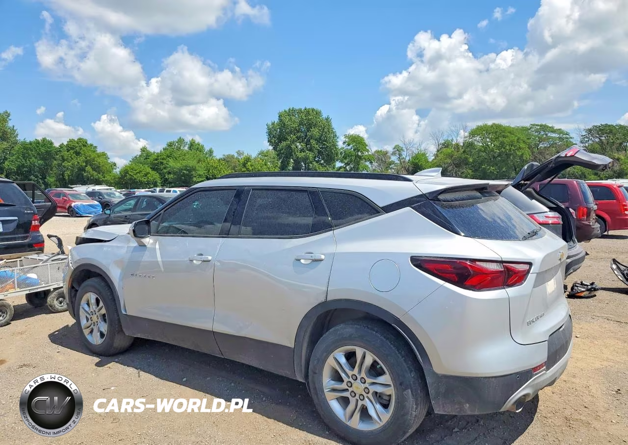2021 Chevrolet Blazer 2Lt VIN:3GNKBHRSXMS512067 - 2