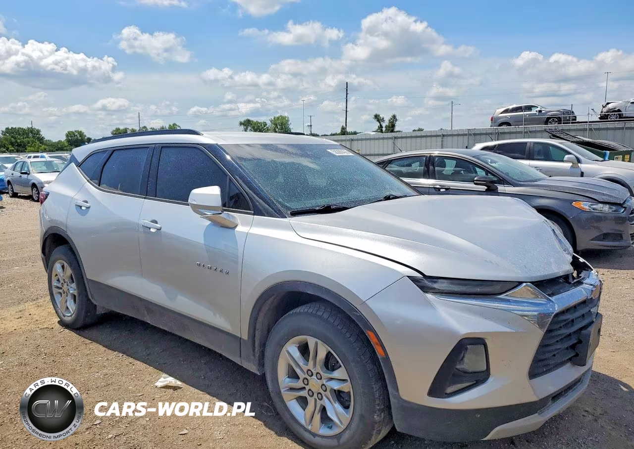 2021 Chevrolet Blazer 2Lt VIN:3GNKBHRSXMS512067 - 4