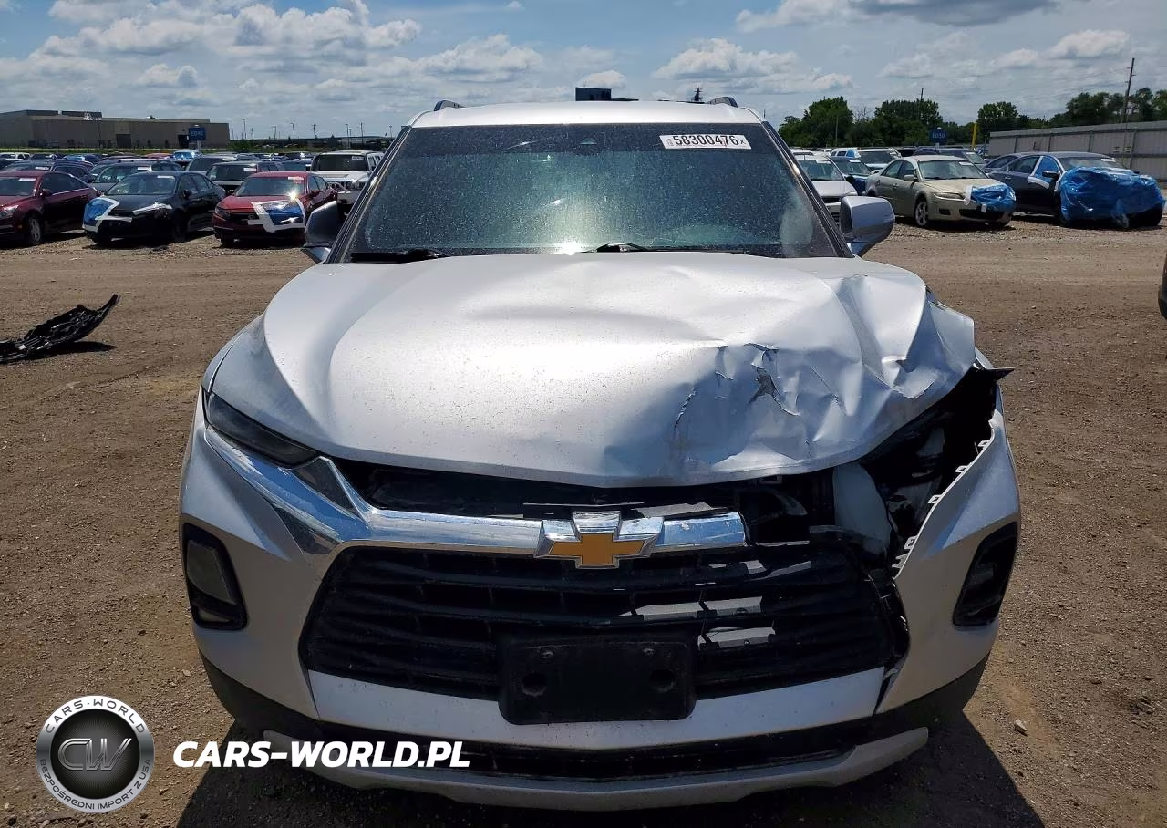 2021 Chevrolet Blazer 2Lt VIN:3GNKBHRSXMS512067 - 5