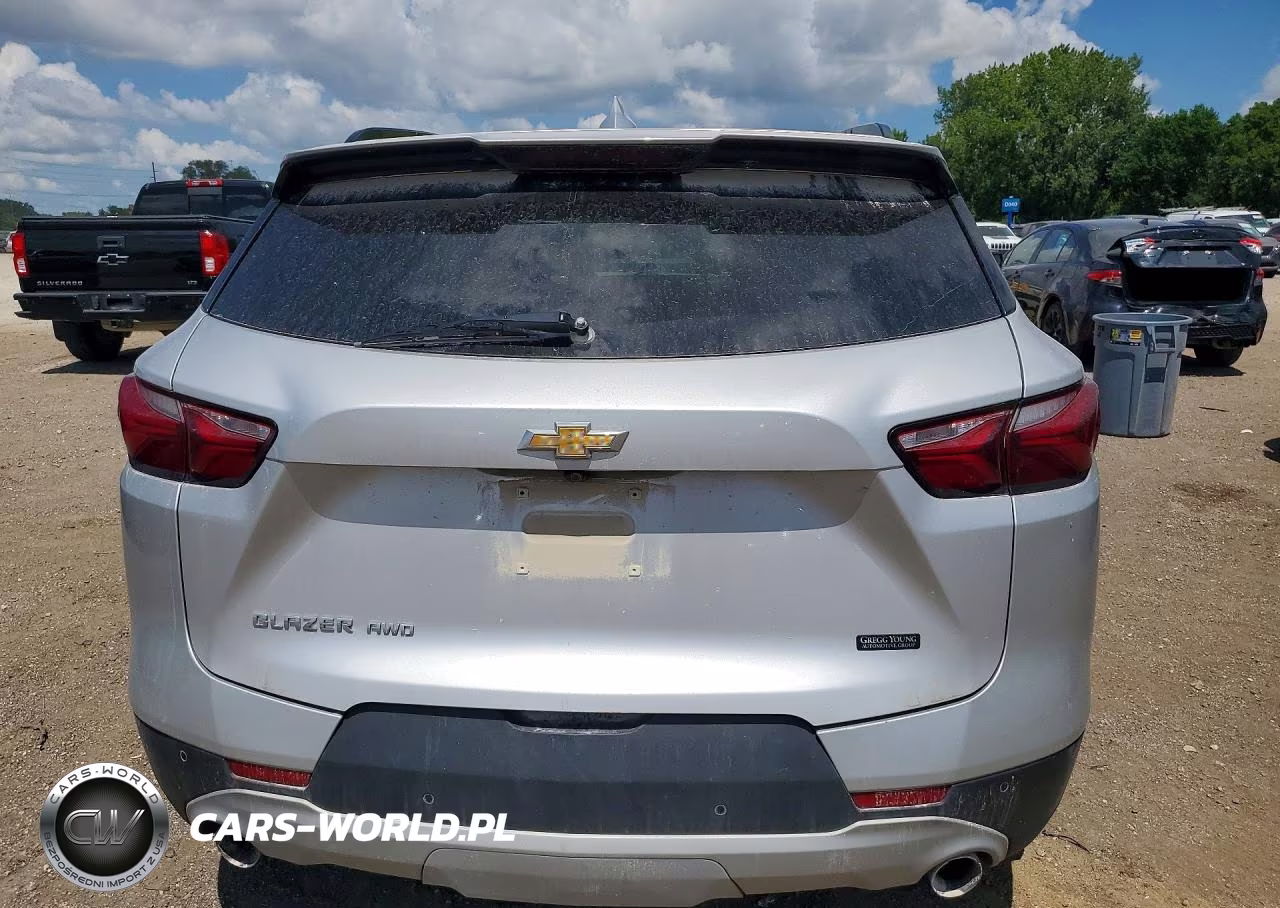 2021 Chevrolet Blazer 2Lt VIN:3GNKBHRSXMS512067 - 6