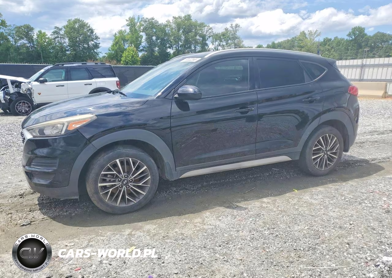 2019 Hyundai Tucson Sel – zdjęcie 1 z 13