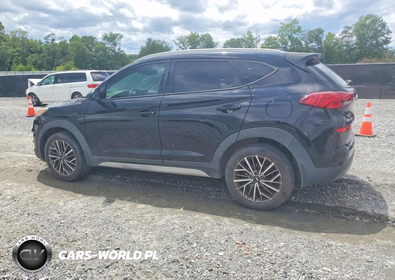 2019 Hyundai Tucson Sel VIN:KM8J33AL9KU016727 - 2