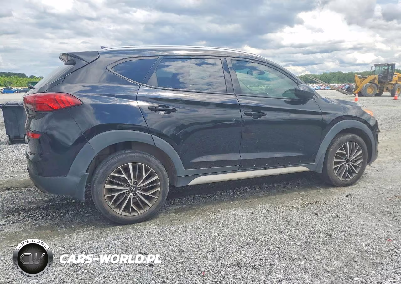 2019 Hyundai Tucson Sel VIN:KM8J33AL9KU016727 - 3