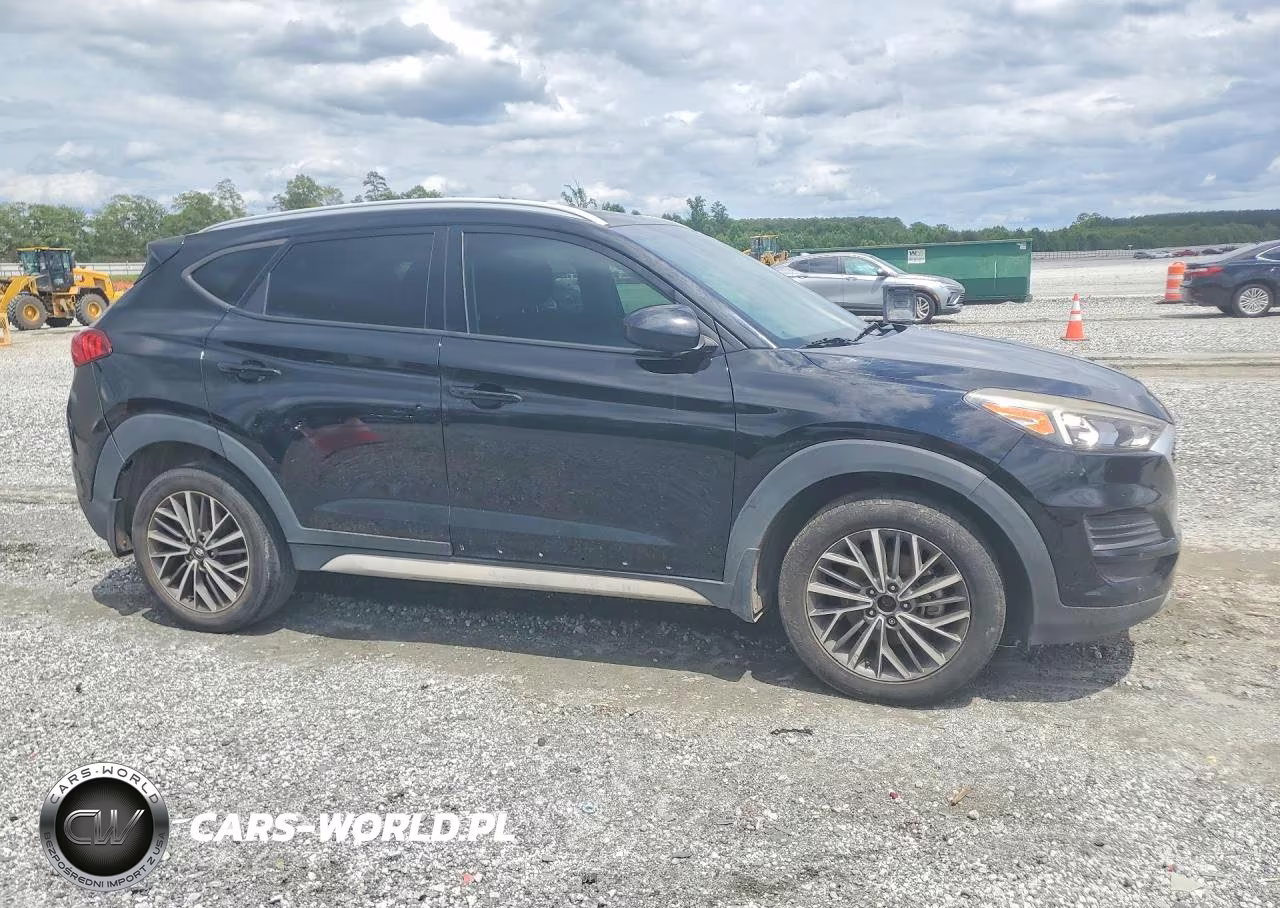 2019 Hyundai Tucson Sel VIN:KM8J33AL9KU016727 - 4