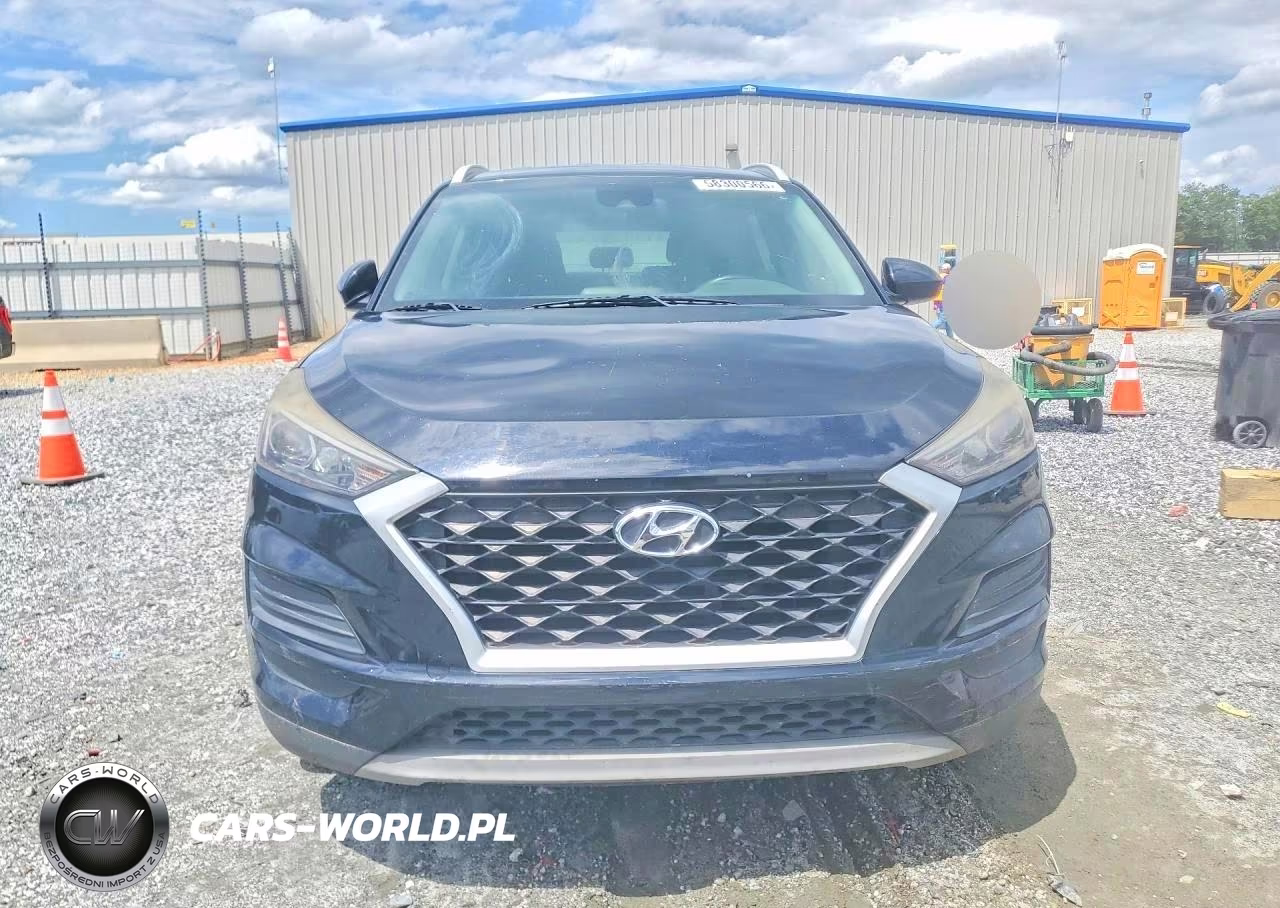 2019 Hyundai Tucson Sel VIN:KM8J33AL9KU016727 - 5