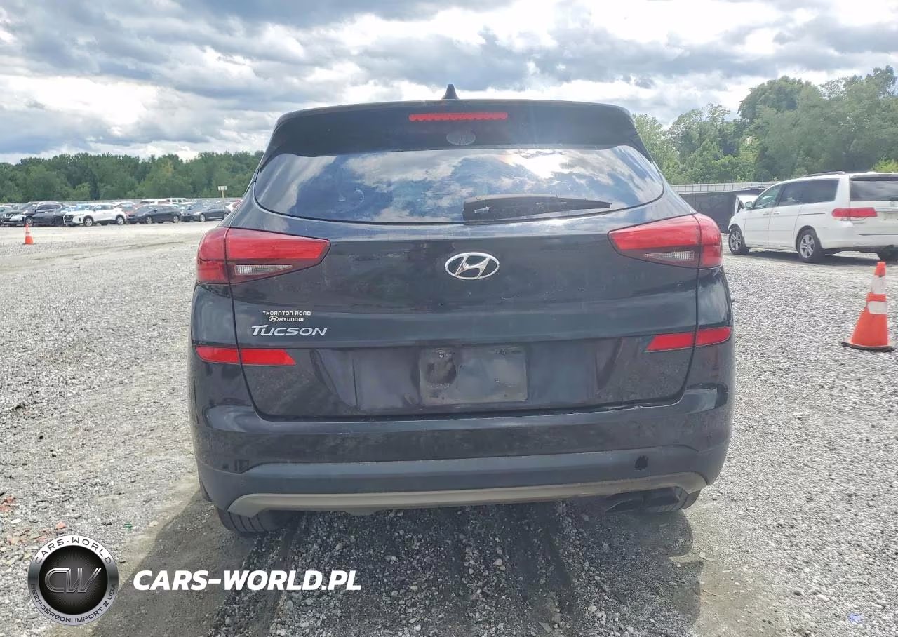 2019 Hyundai Tucson Sel VIN:KM8J33AL9KU016727 - 6