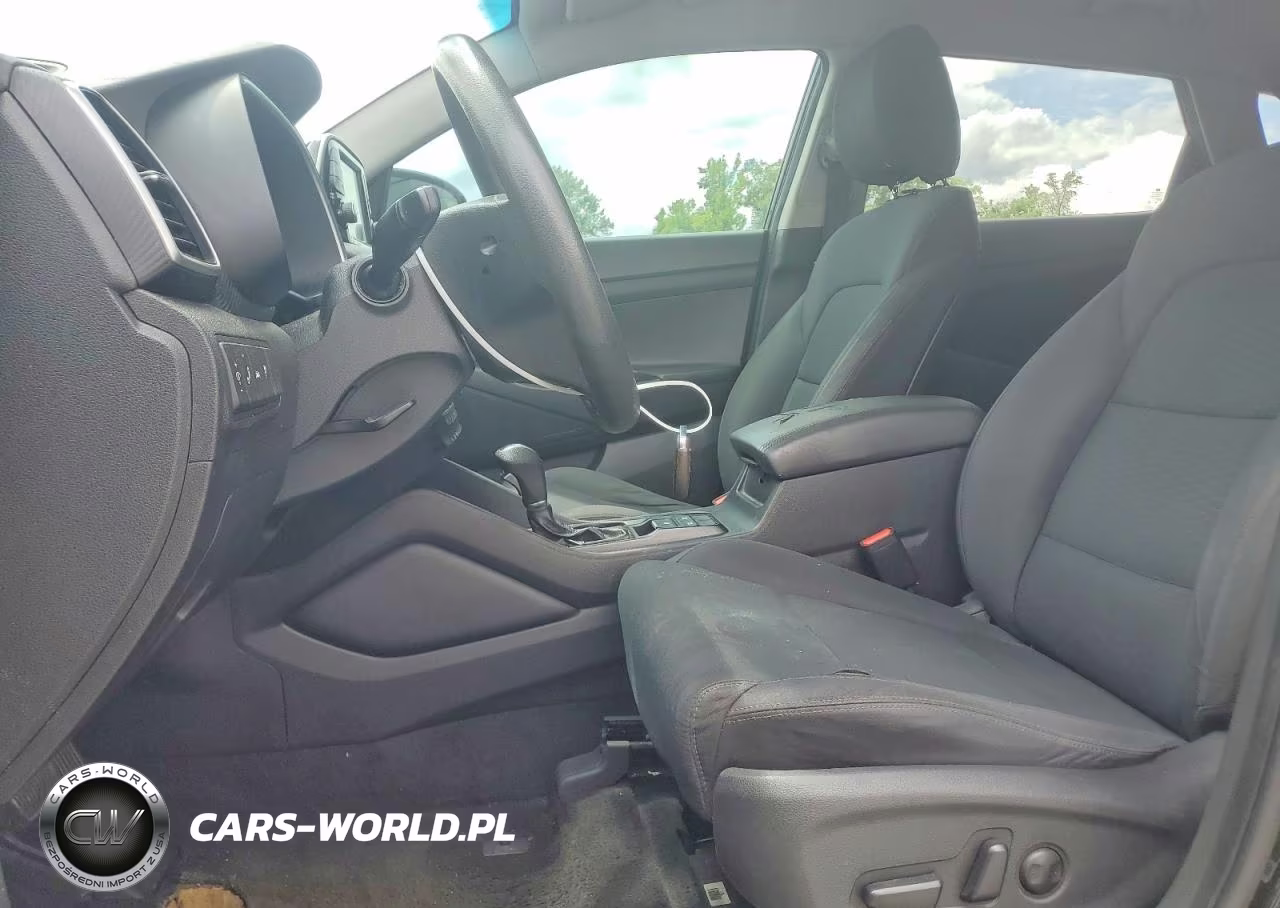 2019 Hyundai Tucson Sel VIN:KM8J33AL9KU016727 - 7