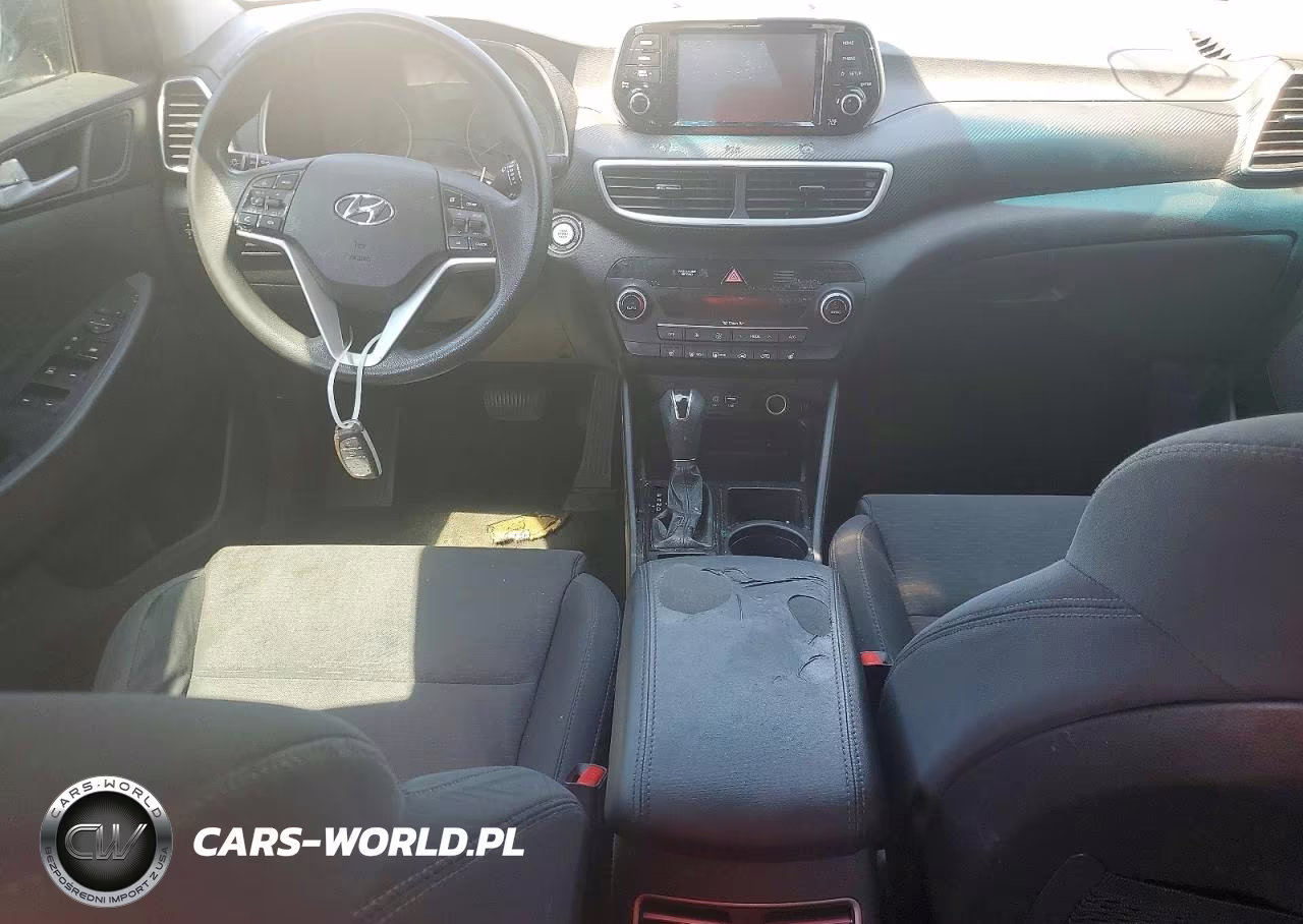 2019 Hyundai Tucson Sel VIN:KM8J33AL9KU016727 - 8