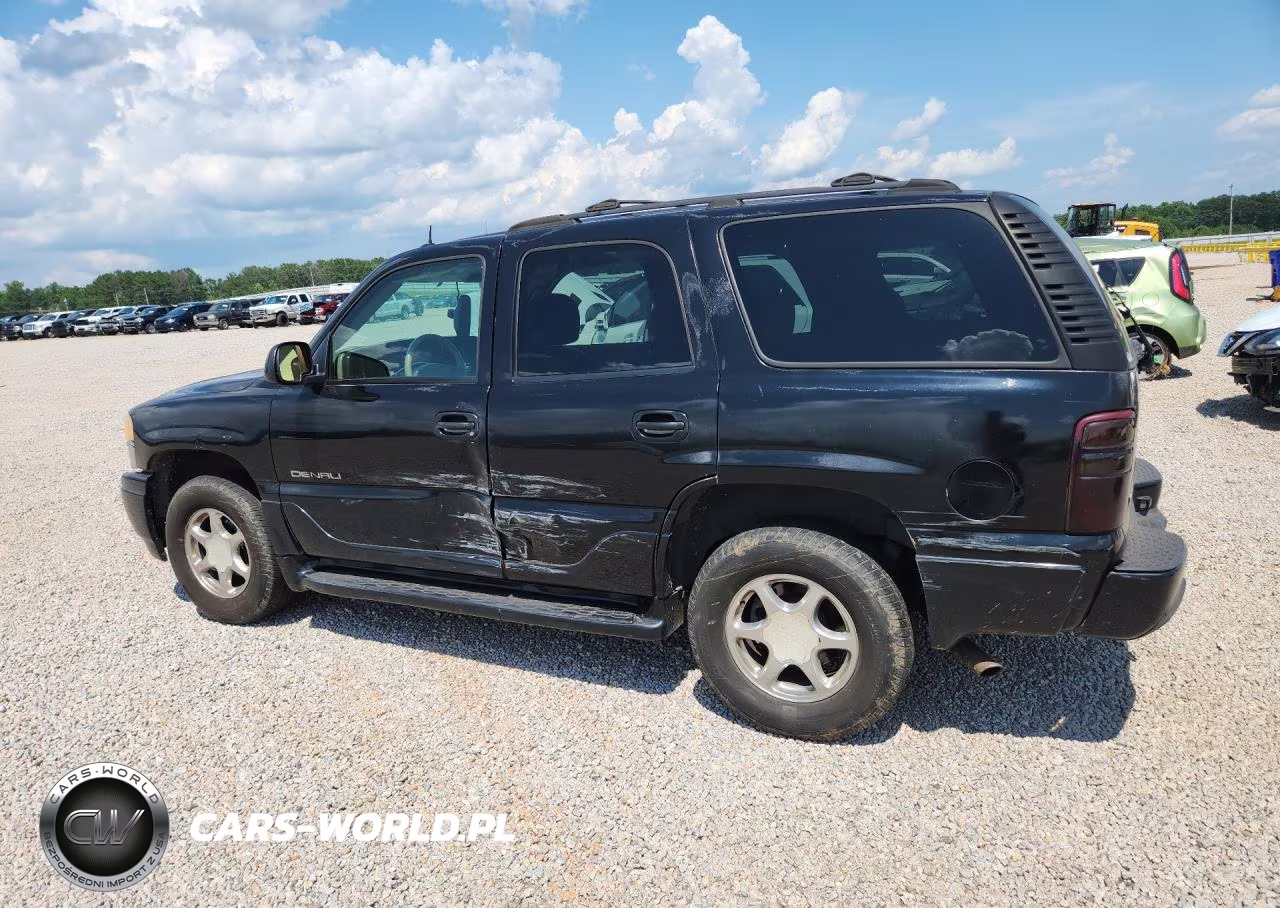 2003 GMC Yukon Denali VIN:1GKEK63U73J165760 - 2