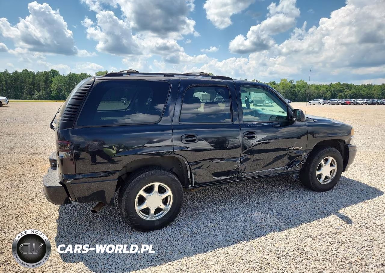 2003 GMC Yukon Denali VIN:1GKEK63U73J165760 - 3