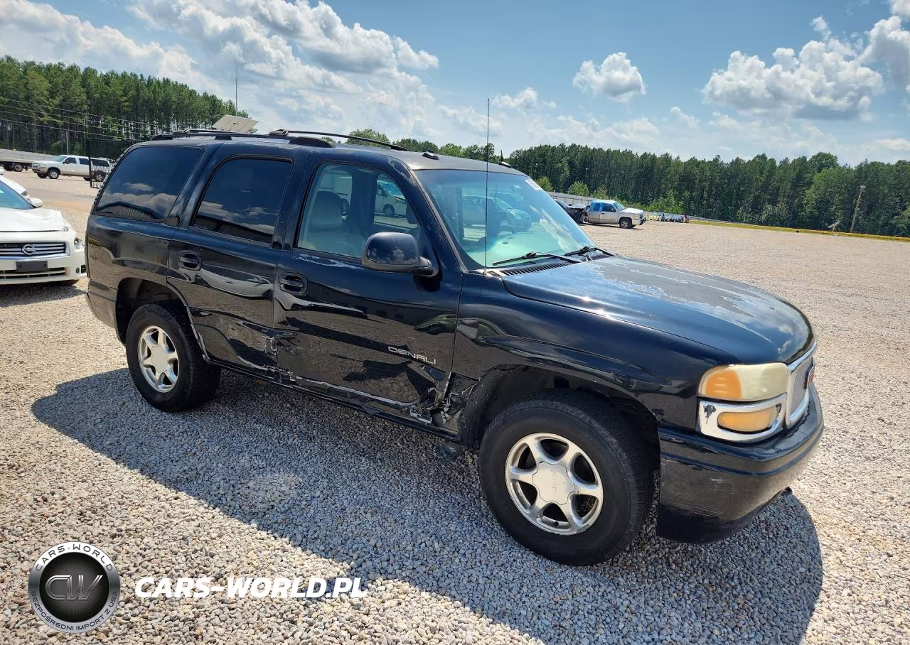 2003 GMC Yukon Denali VIN:1GKEK63U73J165760 - 4