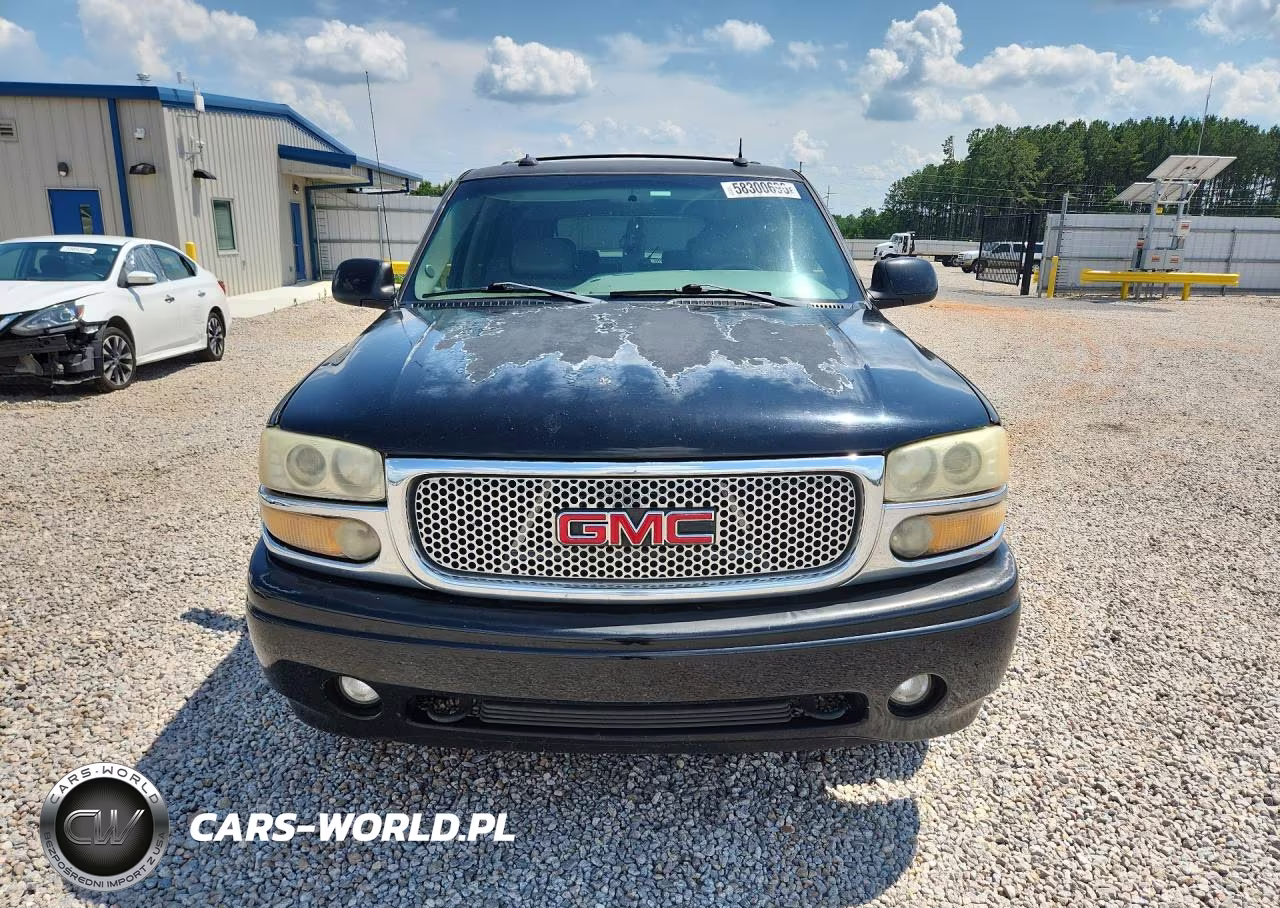 2003 GMC Yukon Denali VIN:1GKEK63U73J165760 - 5