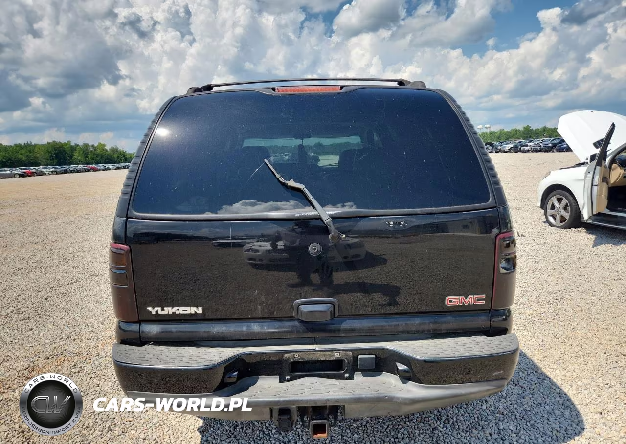 2003 GMC Yukon Denali VIN:1GKEK63U73J165760 - 6