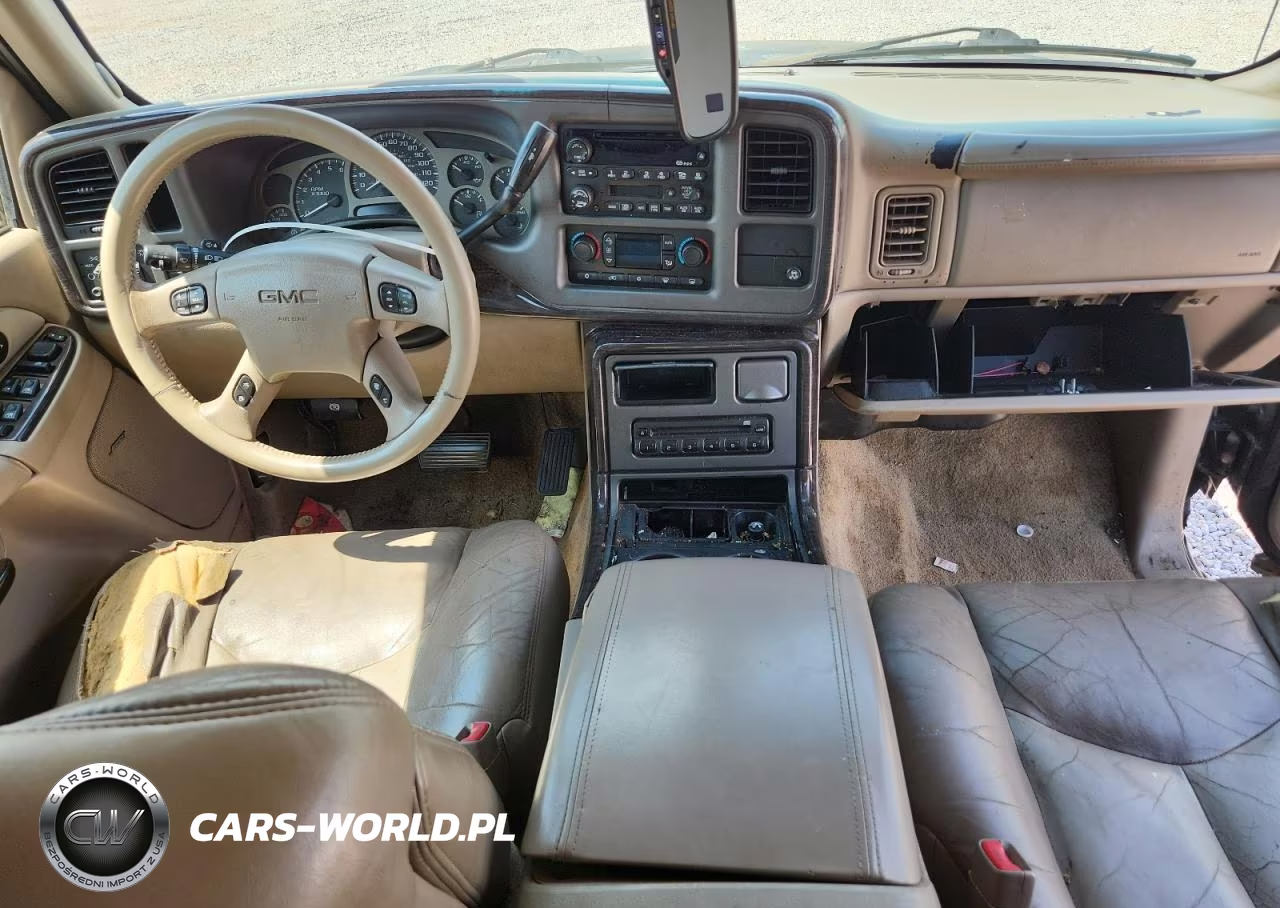 2003 GMC Yukon Denali VIN:1GKEK63U73J165760 - 8
