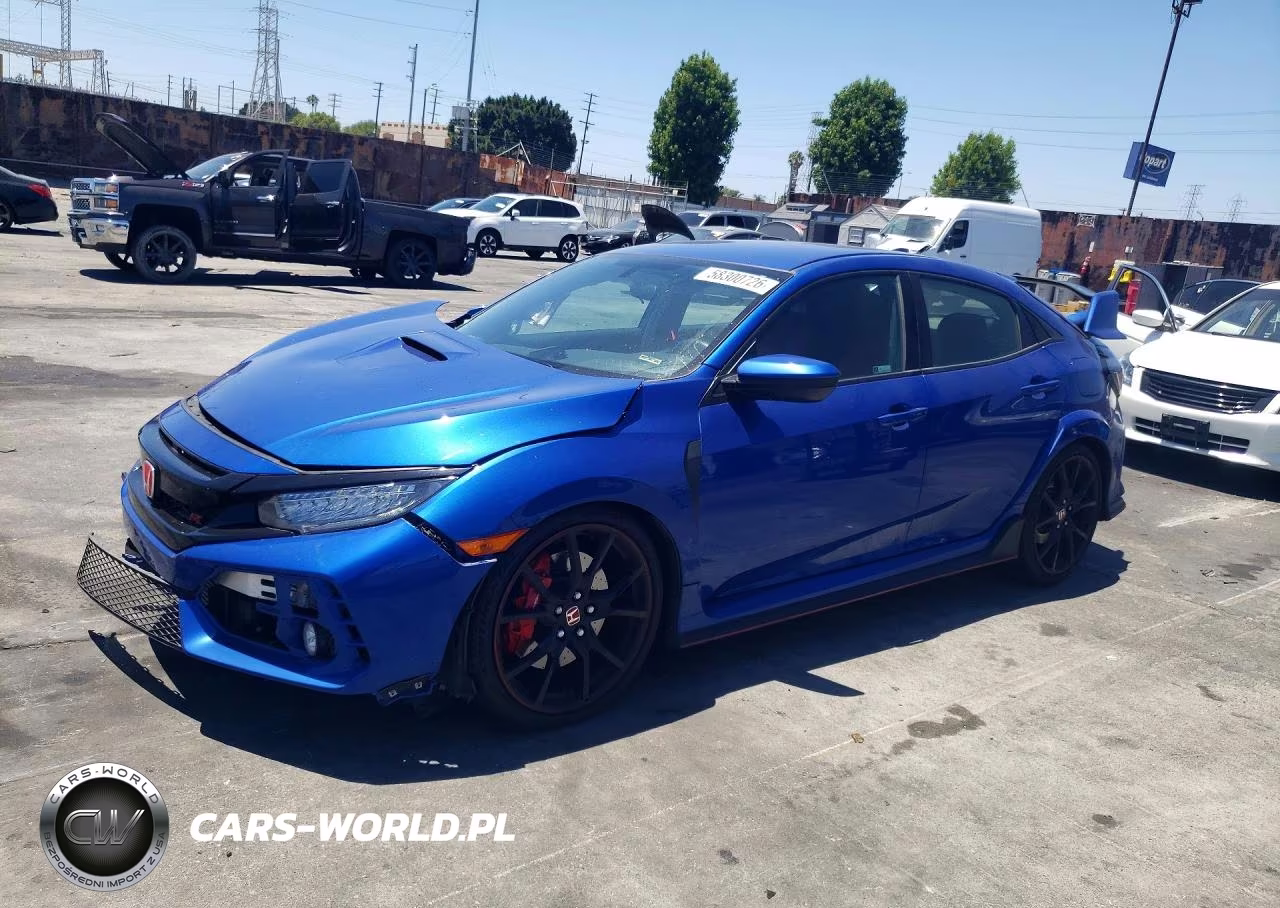 2018 Honda Civic Type-R Touring – zdjęcie 1 z 12