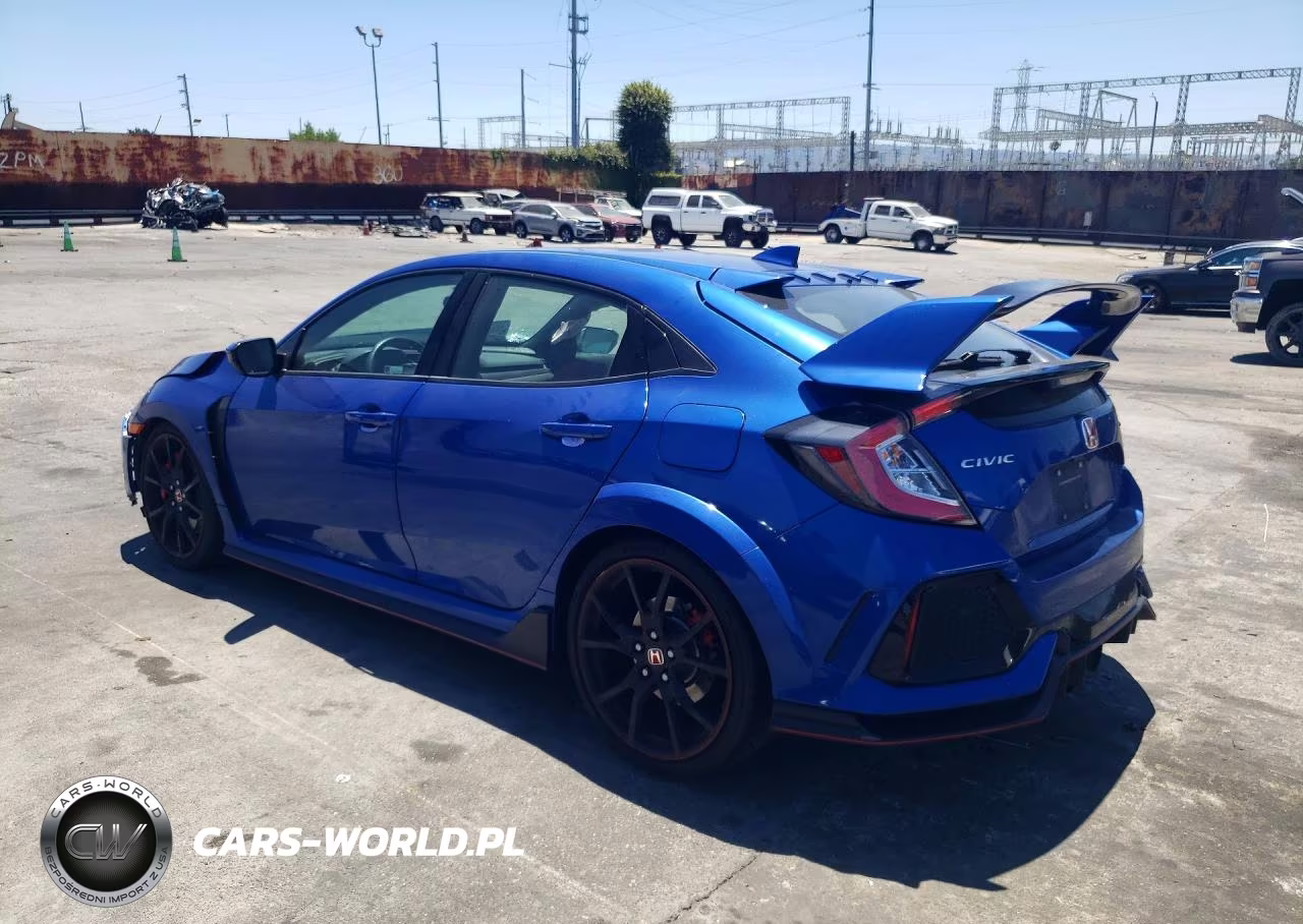 2018 Honda Civic Type-R Touring VIN:SHHFK8G70JU202392 - 2