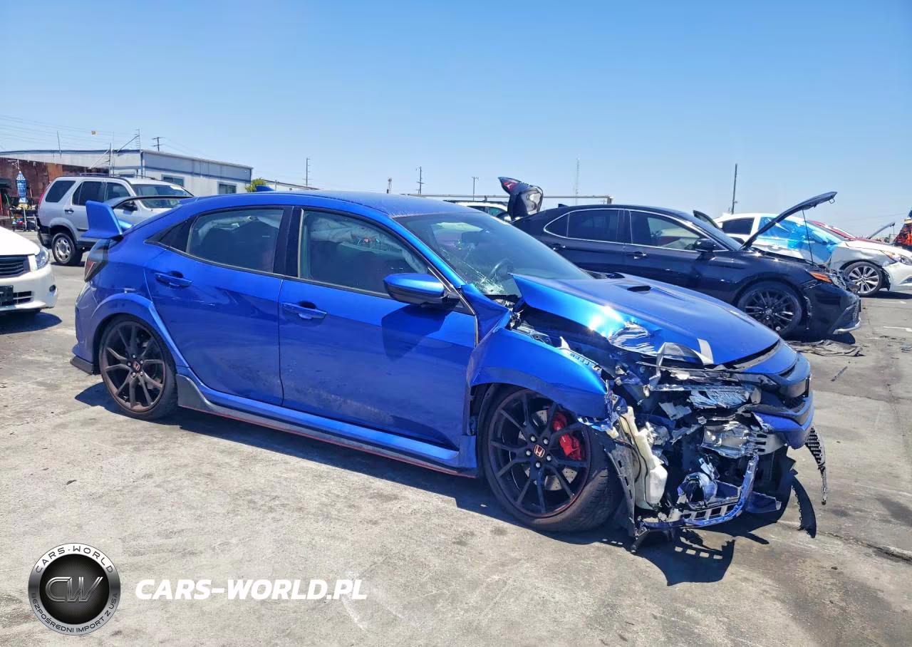 2018 Honda Civic Type-R Touring VIN:SHHFK8G70JU202392 - 4