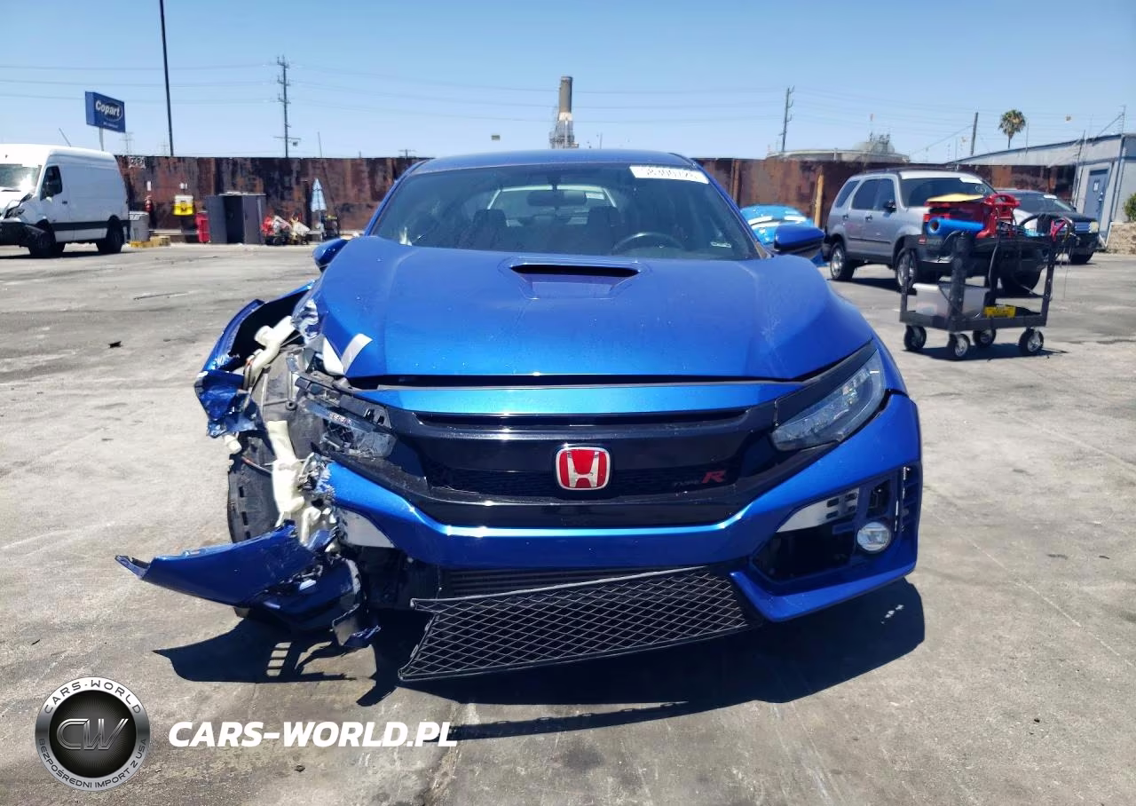 2018 Honda Civic Type-R Touring VIN:SHHFK8G70JU202392 - 5