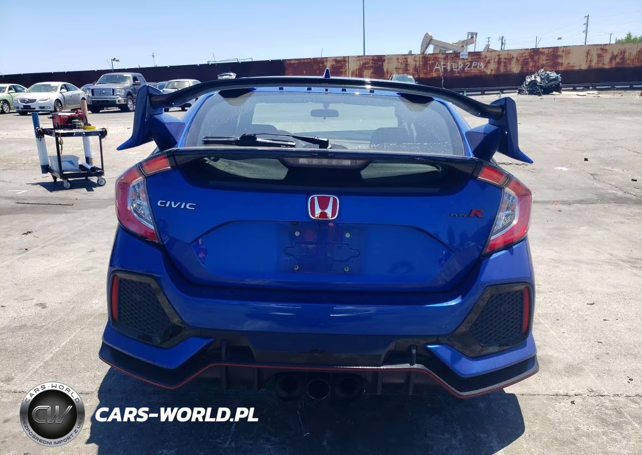 2018 Honda Civic Type-R Touring VIN:SHHFK8G70JU202392 - 6