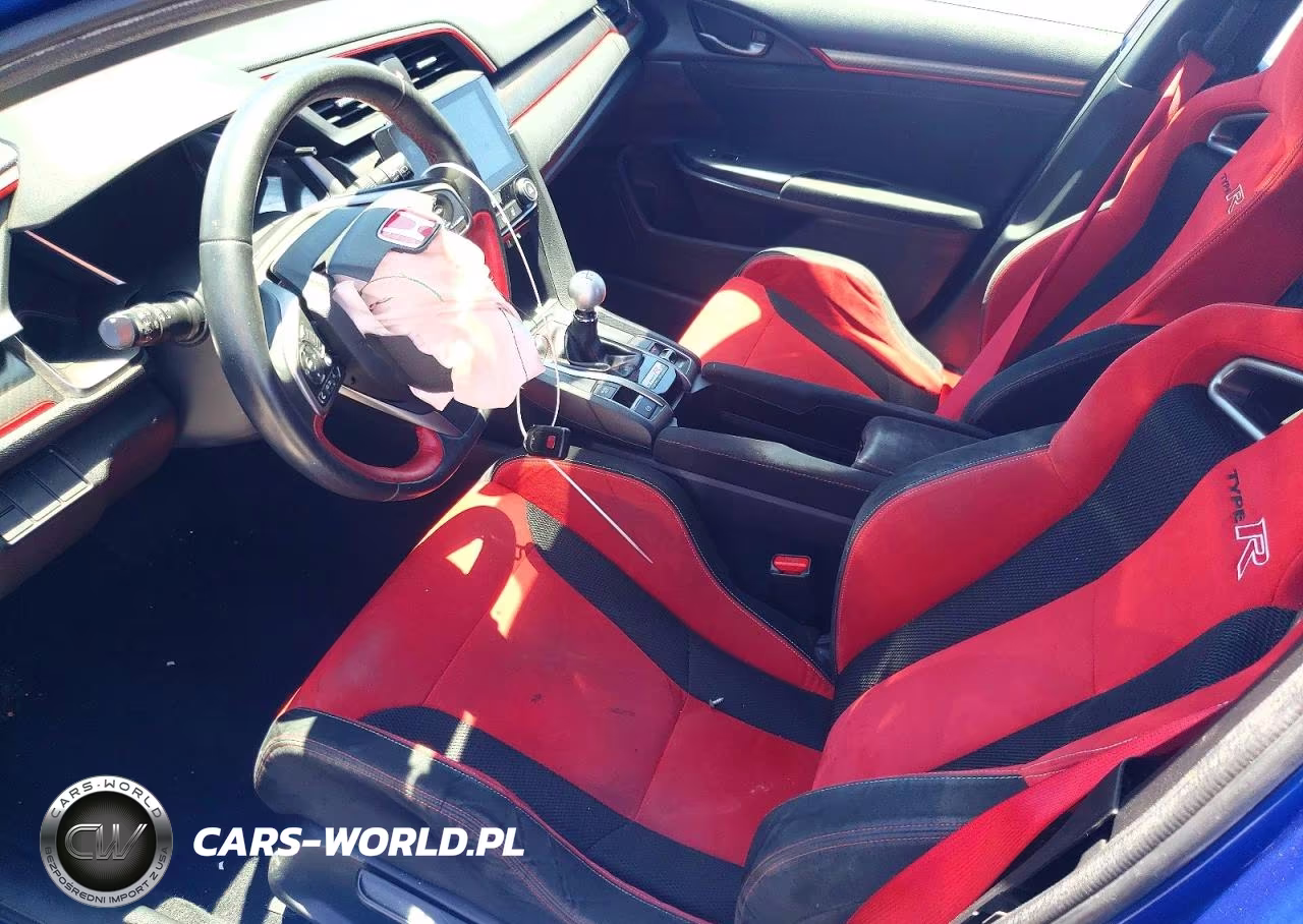 2018 Honda Civic Type-R Touring VIN:SHHFK8G70JU202392 - 7