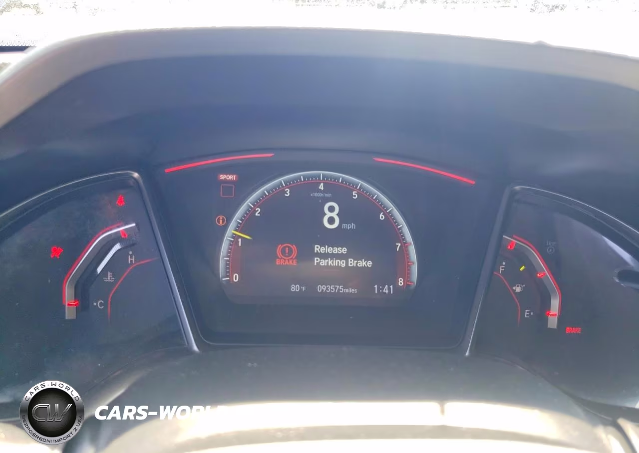 2018 Honda Civic Type-R Touring VIN:SHHFK8G70JU202392 - 9